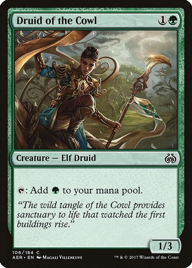 Druid of the Cowl | 106 | Aether Revolt