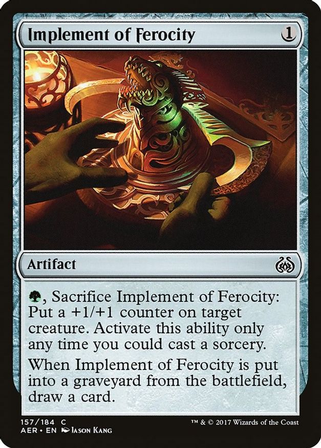 Implement of Ferocity | 157 | Aether Revolt