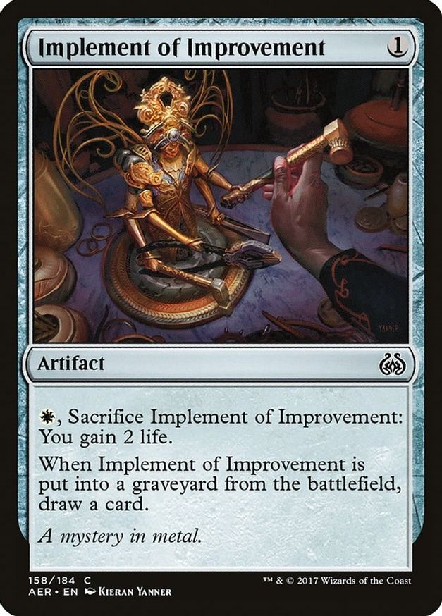 Implement of Improvement | 158 | Aether Revolt