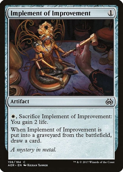 Implement of Improvement | 158 | Aether Revolt