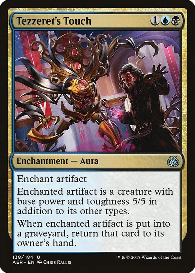 Tezzeret's Touch | 138 | Aether Revolt