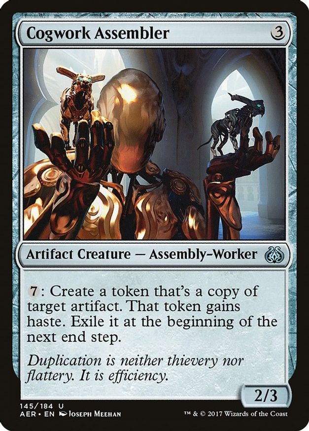 Cogwork Assembler | 145 | Aether Revolt