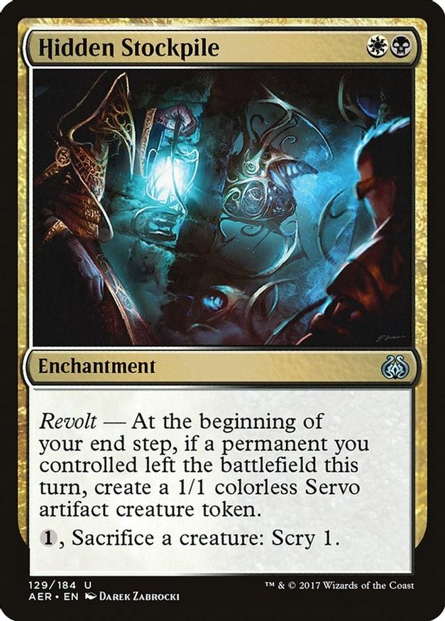 Hidden Stockpile | 129 | Aether Revolt