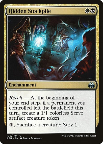 Hidden Stockpile | 129 | Aether Revolt