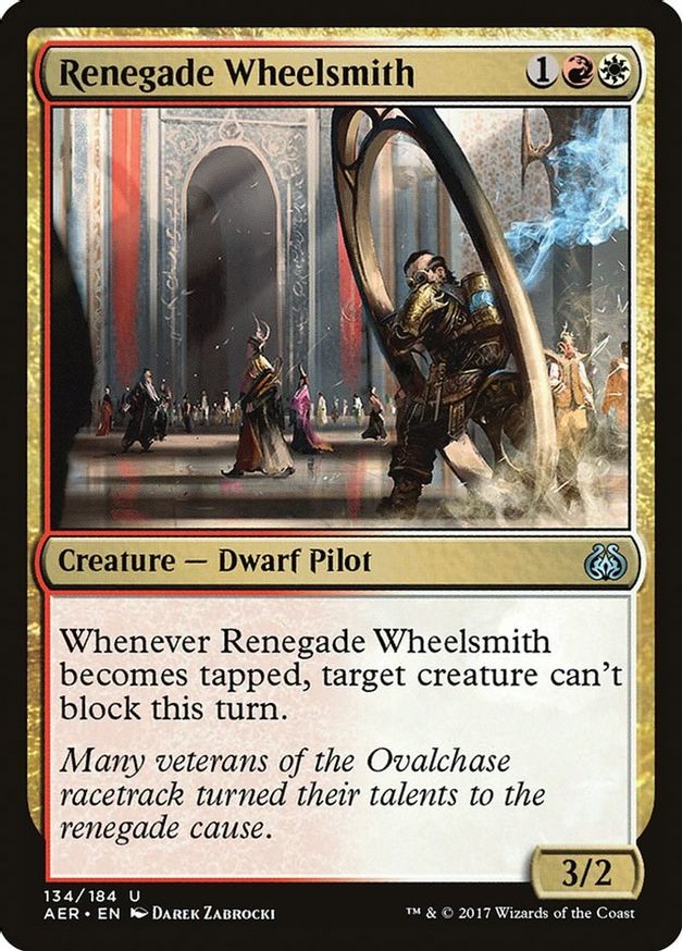 Renegade Wheelsmith | 134 | Aether Revolt