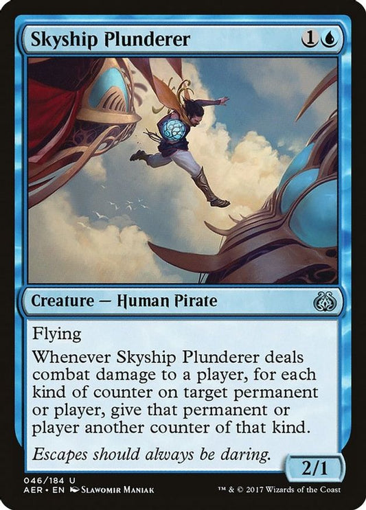 Skyship Plunderer | 46 | Aether Revolt