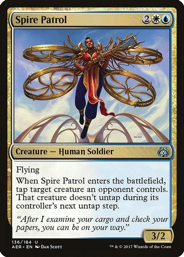 Spire Patrol | 136 | Aether Revolt