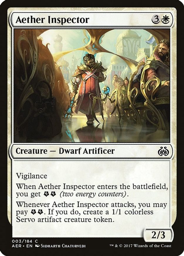 Aether Inspector | 3 | Aether Revolt