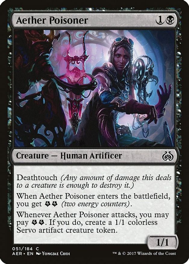 Aether Poisoner | 51 | Aether Revolt