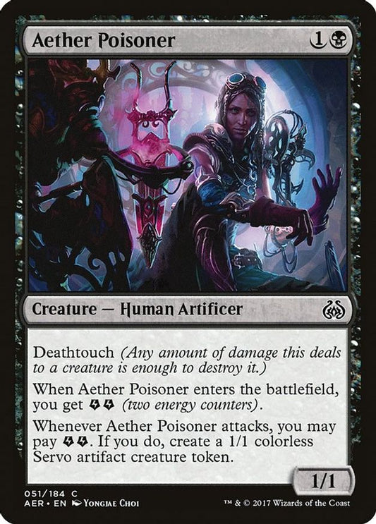 Aether Poisoner | 51 | Aether Revolt