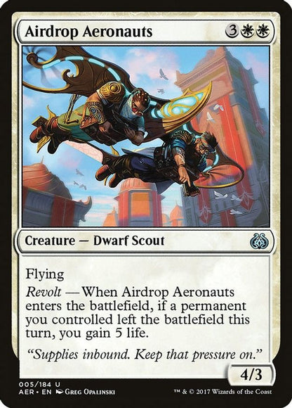 Airdrop Aeronauts | 5 | Aether Revolt