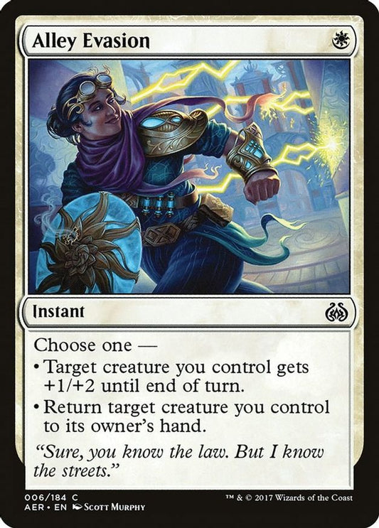 Alley Evasion | 6 | Aether Revolt