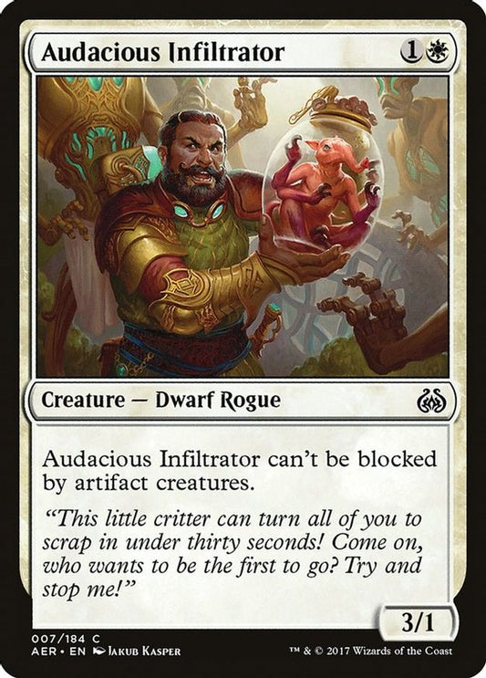 Audacious Infiltrator | 7 | Aether Revolt