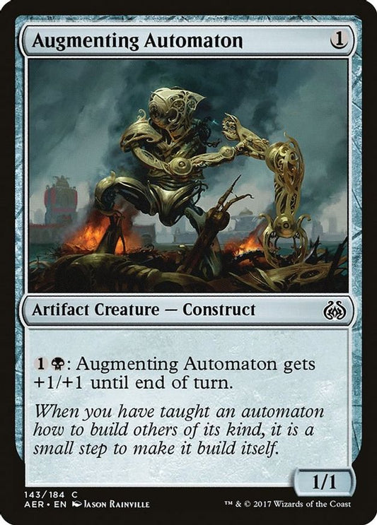 Augmenting Automaton | 143 | Aether Revolt