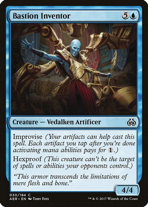 Bastion Inventor | 30 | Aether Revolt