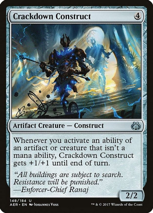 Crackdown Construct | 148 | Aether Revolt