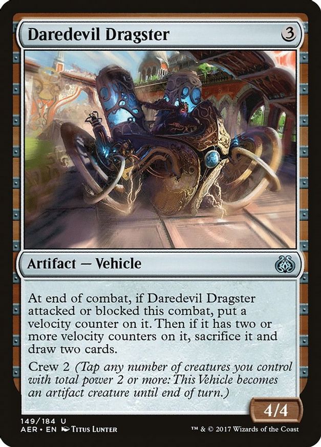 Daredevil Dragster | 149 | Aether Revolt