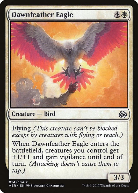 Dawnfeather Eagle | 14 | Aether Revolt