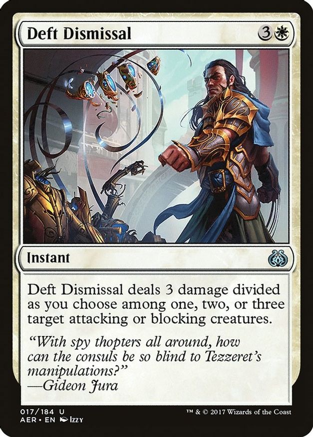 Deft Dismissal | 17 | Aether Revolt