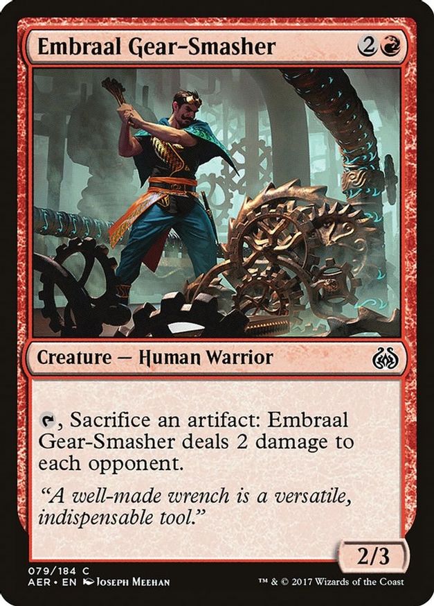 Embraal Gear-Smasher | 79 | Aether Revolt