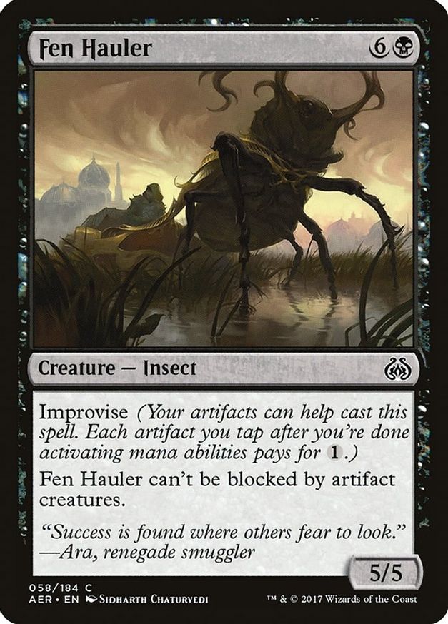 Fen Hauler | 58 | Aether Revolt