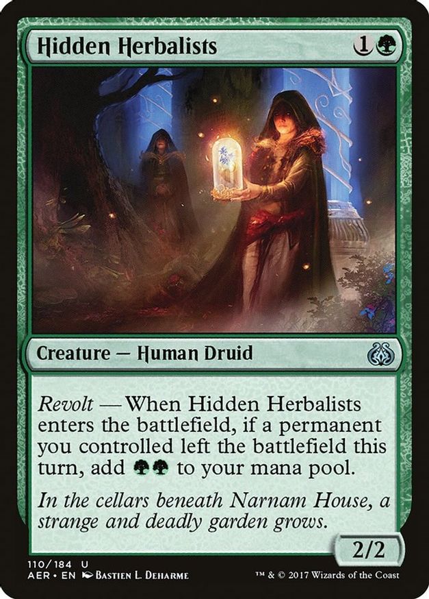 Hidden Herbalists | 110 | Aether Revolt