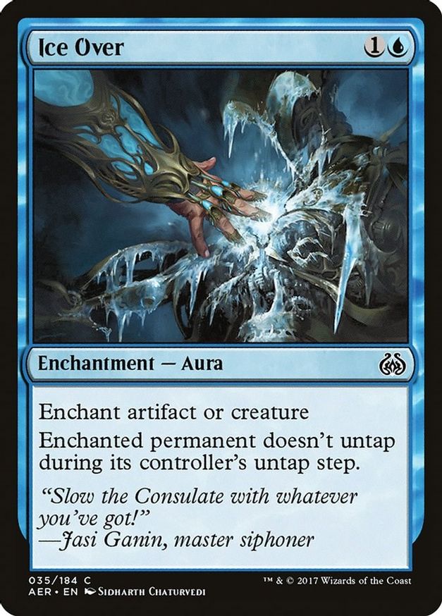 Ice Over | 35 | Aether Revolt