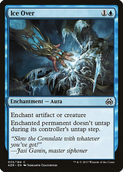 Ice Over | 35 | Aether Revolt
