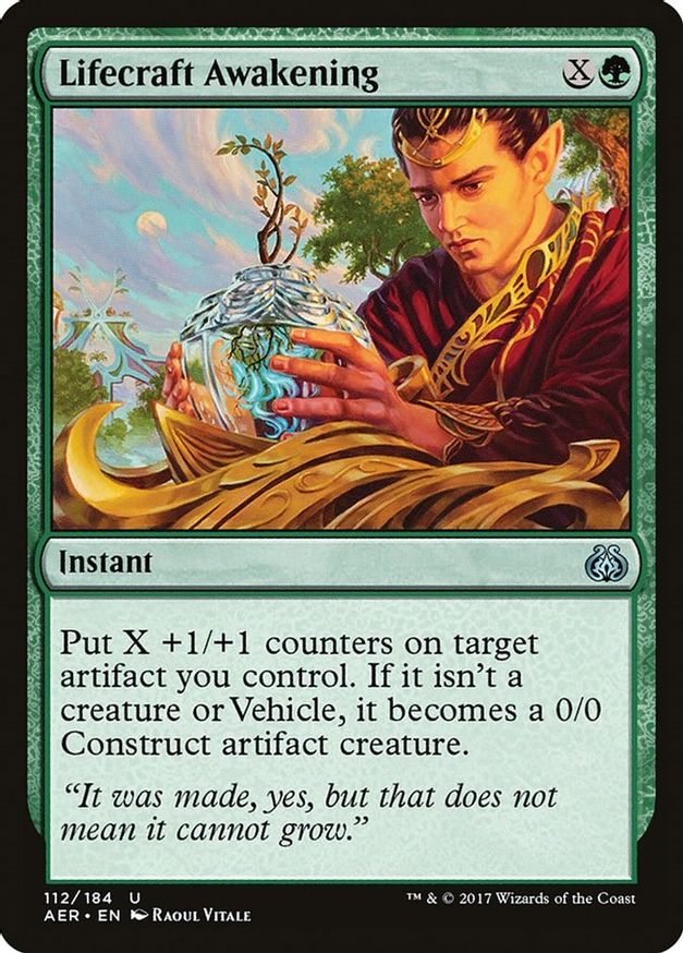 Lifecraft Awakening | 112 | Aether Revolt