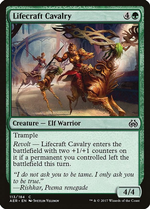 Lifecraft Cavalry | 113 | Aether Revolt