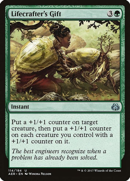 Lifecrafter's Gift | 114 | Aether Revolt