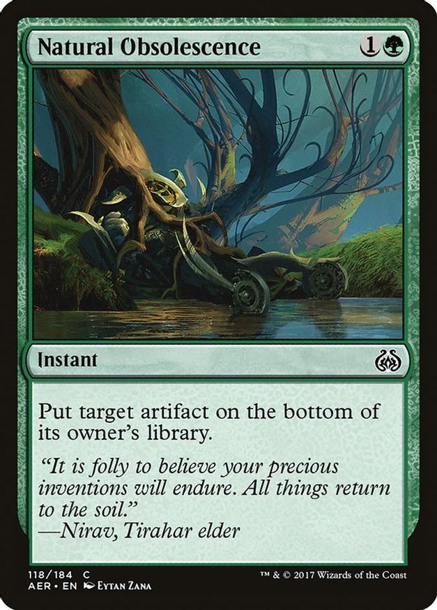 Natural Obsolescence | 118 | Aether Revolt