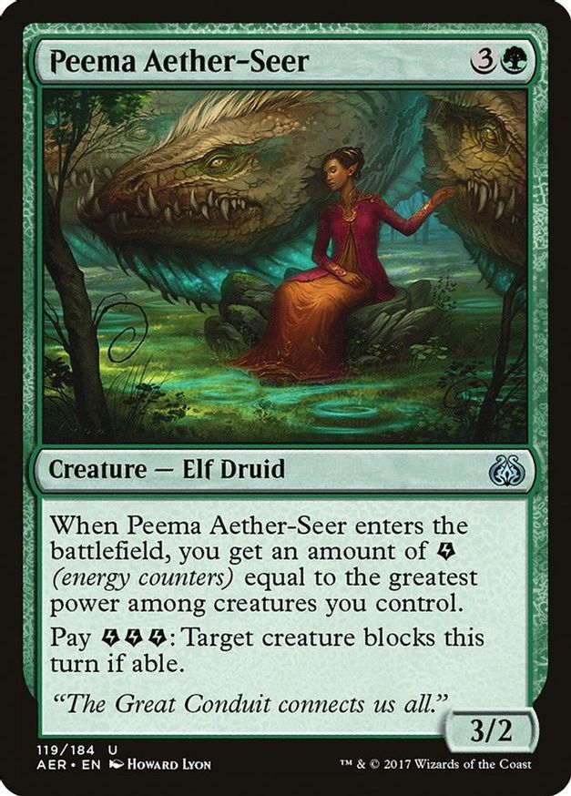 Peema Aether-Seer | 119 | Aether Revolt