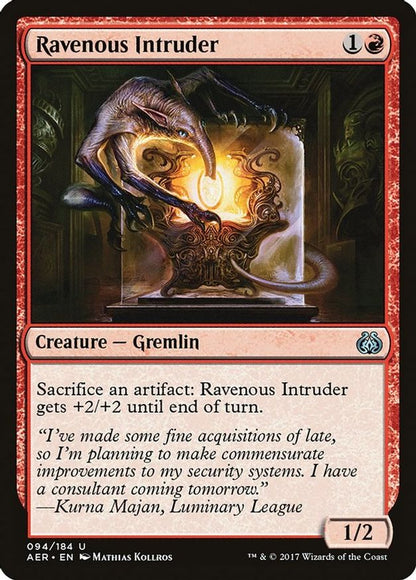 Ravenous Intruder | 94 | Aether Revolt