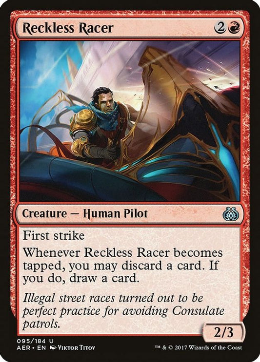 Reckless Racer | 95 | Aether Revolt
