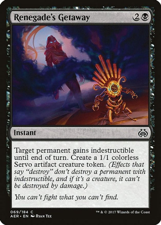 Renegade's Getaway | 69 | Aether Revolt