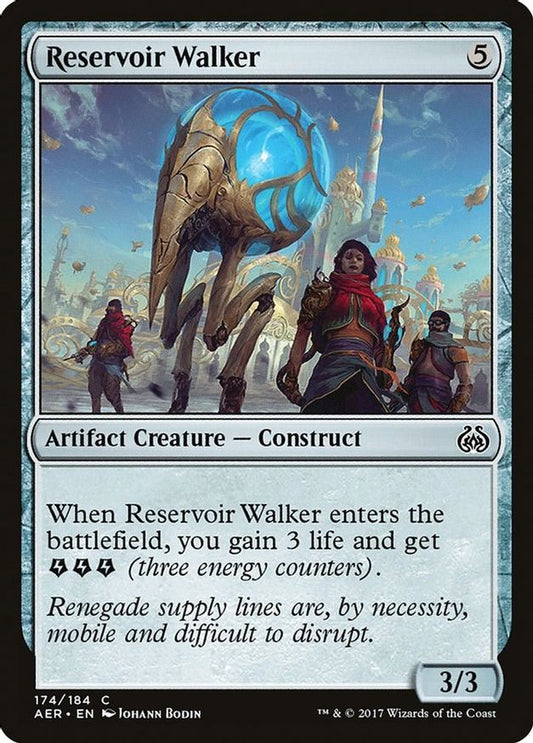 Reservoir Walker | 174 | Aether Revolt