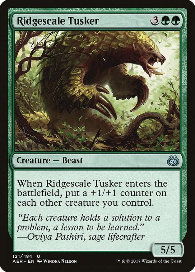 Ridgescale Tusker | 121 | Aether Revolt