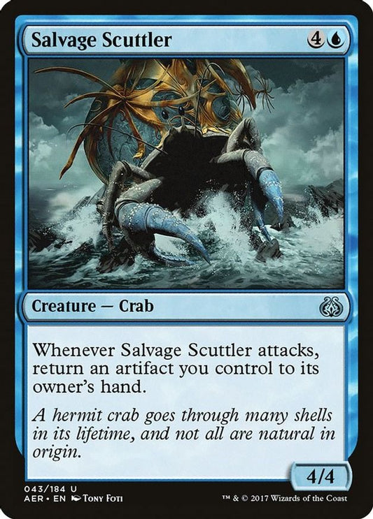 Salvage Scuttler | 43 | Aether Revolt
