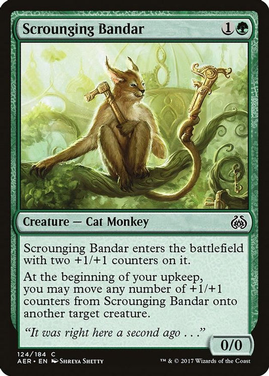 Scrounging Bandar | 124 | Aether Revolt