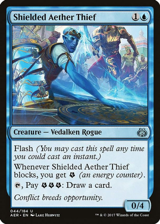 Shielded Aether Thief | 44 | Aether Revolt