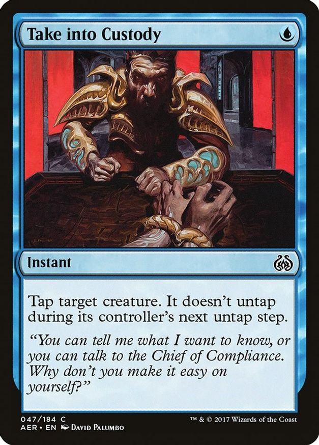 Take into Custody | 47 | Aether Revolt