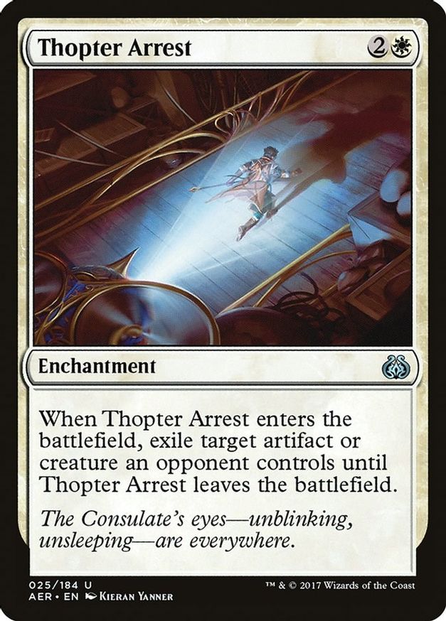 Thopter Arrest | 25 | Aether Revolt