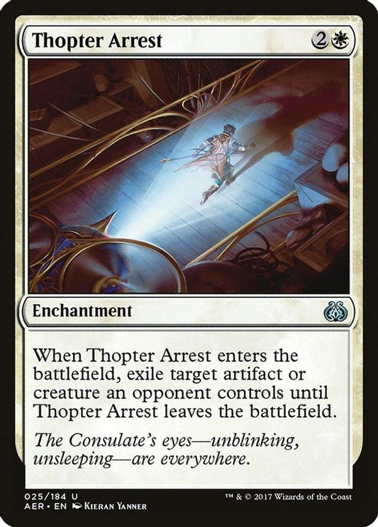 Thopter Arrest | 25 | Aether Revolt