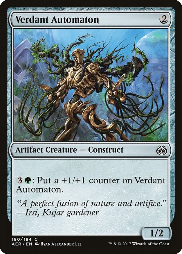 Verdant Automaton | 180 | Aether Revolt