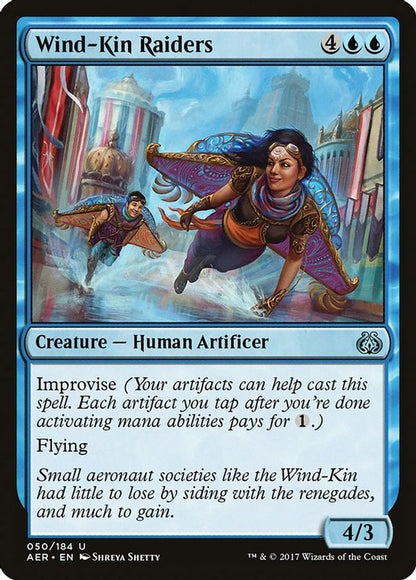 Wind-Kin Raiders | 50 | Aether Revolt