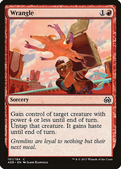 Wrangle | 101 | Aether Revolt
