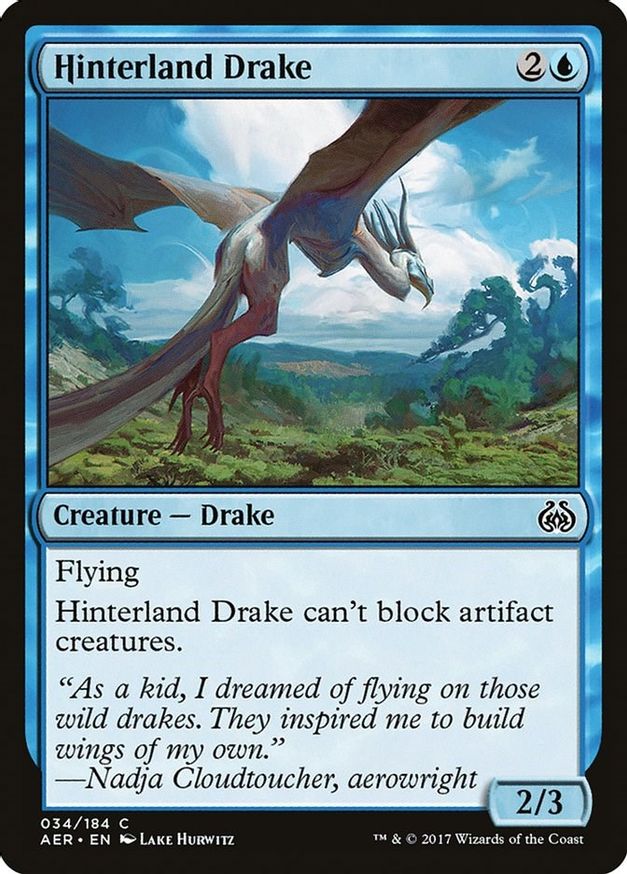 Hinterland Drake | 34 | Aether Revolt