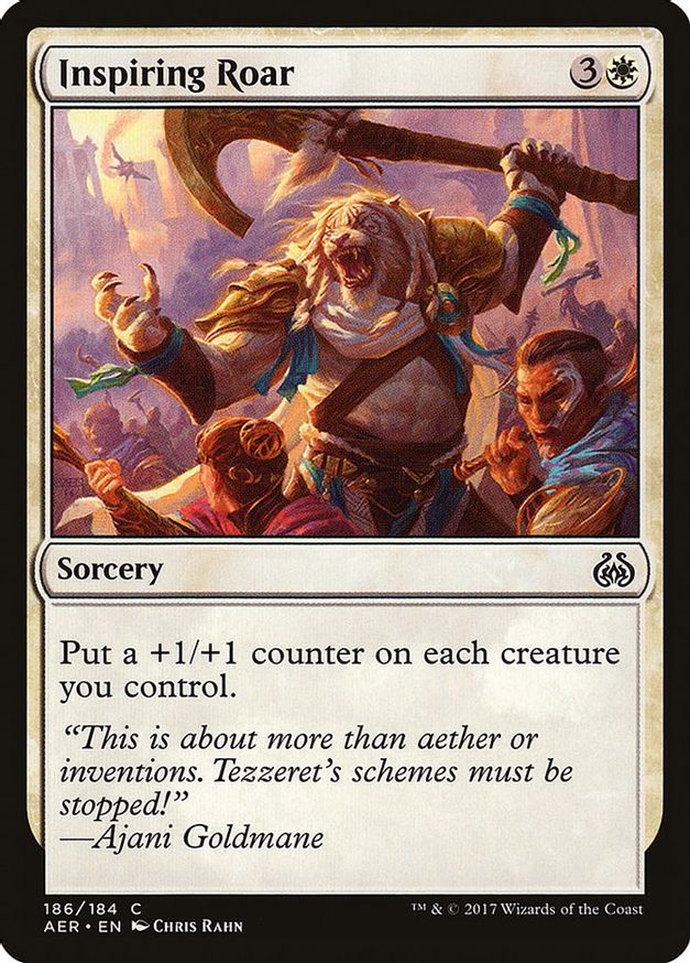 Inspiring Roar | 186 | Aether Revolt