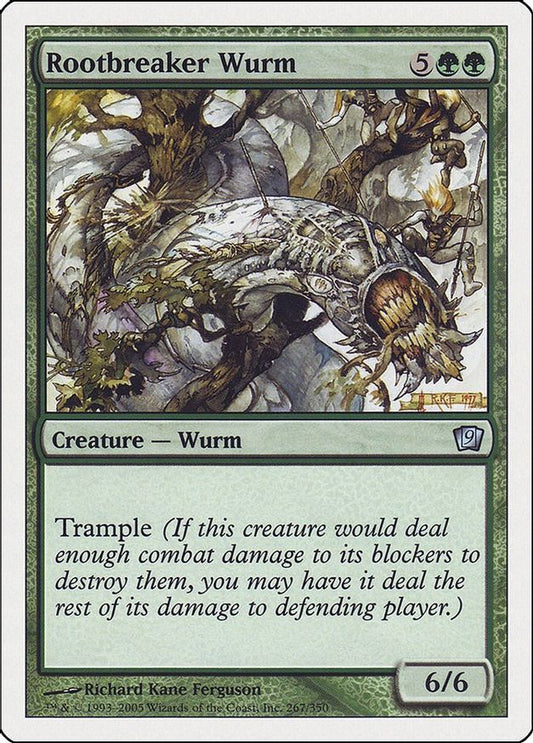 Rootbreaker Wurm | 267 | 9th Edition